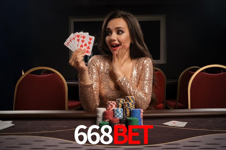 Interface do App 668bet