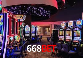 Catálogo de jogos na 668bet